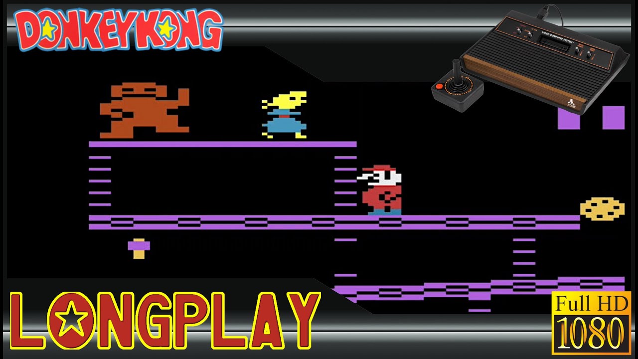 [Longplay] Donkey Kong (Atari 2600)