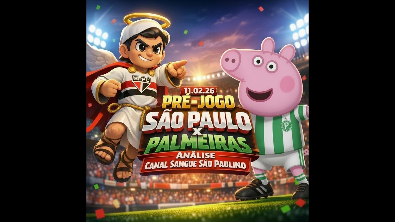 PALMEIRAS x SÃO PAULO | TEM CLÁSSICO! PRÉ-JOGO AO VIVO + EXPECTATIVAS