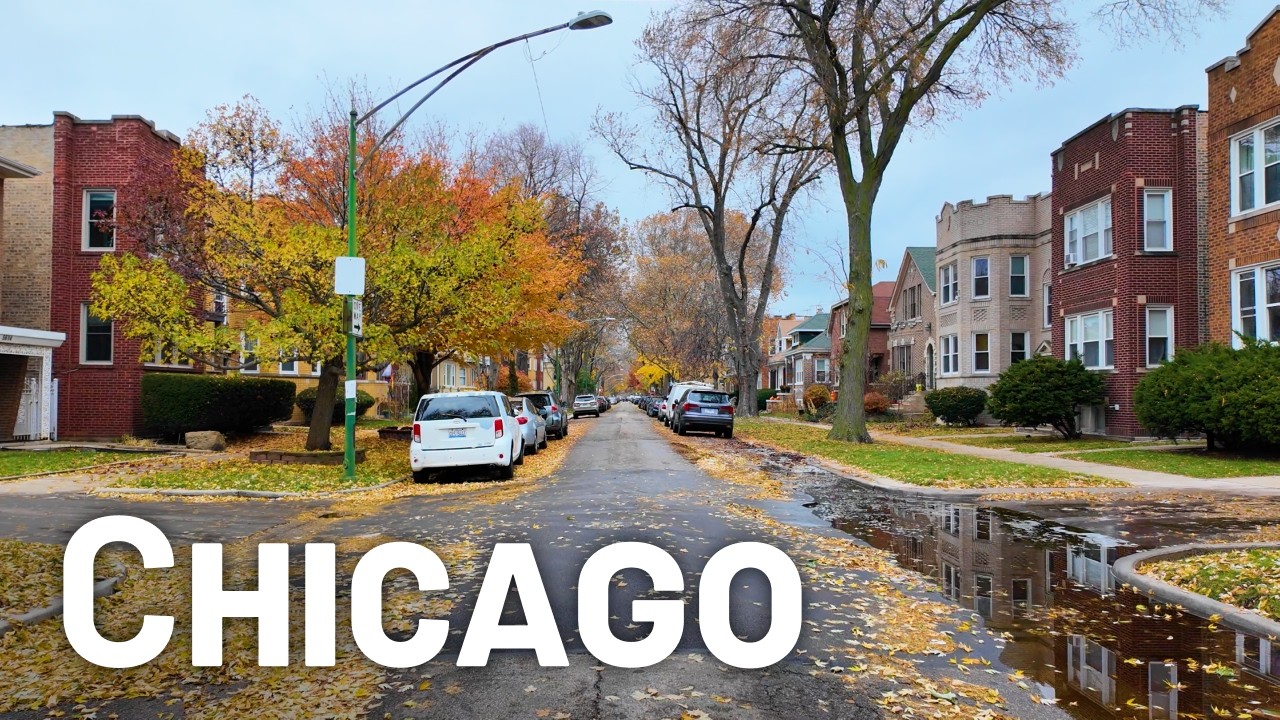 Arcadia Terrace, Chicago Neighborhood Walking Tour