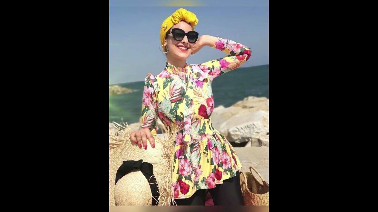 📍اخر موديلات صيف البوركيني صيف 2025🔥ملابس سباحة