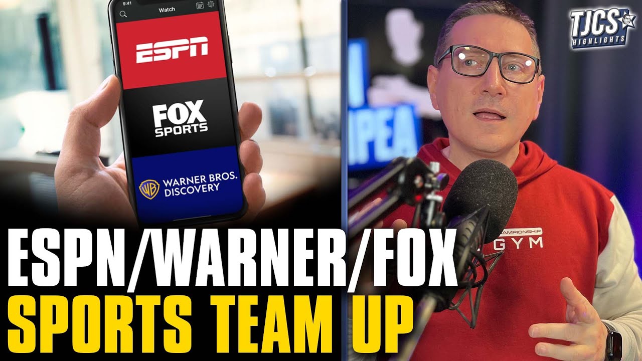 Disney, WB And Fox Team Up For Massive All-In-One Sports App