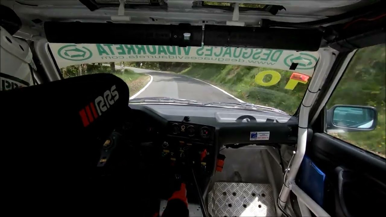 SUBIDA IZPEGI 2024, AITOR HOYOS, BMW M3 E30, 1º ENTRENAMIENTOS