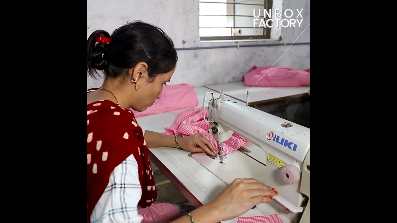 How School and Work Uniforms Are Made in Factories | The Uniform Making Process