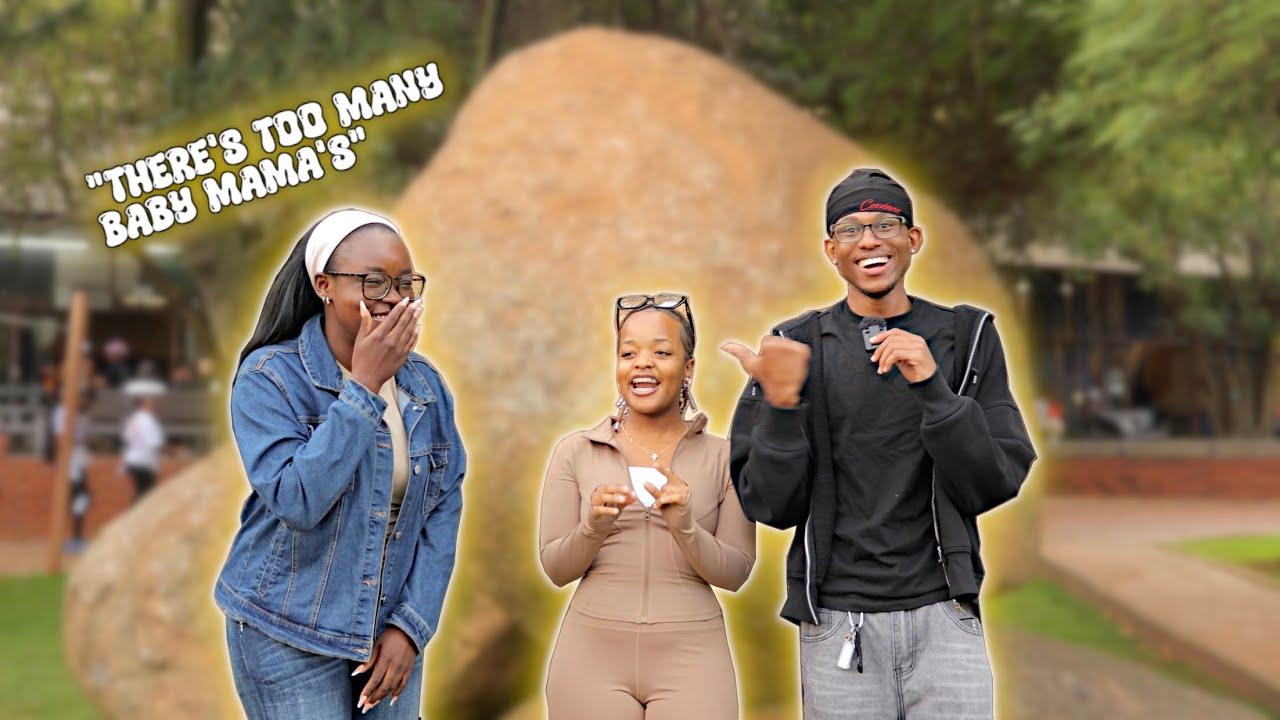 I Asked UJ Students The WILDEST Things Society Has Normalised | Public Interview😳😳