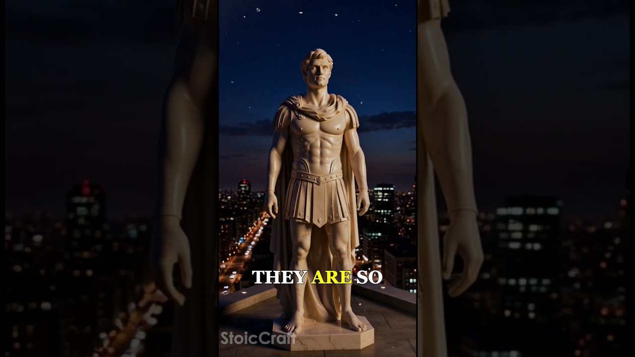 3 Calm Moves That Give You Power (Most People React Wrong)  #motivation #ancientphilosophy