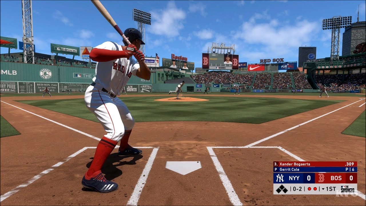 MLB The Show 20 - Gameplay (PS4 HD) [1080p60FPS]