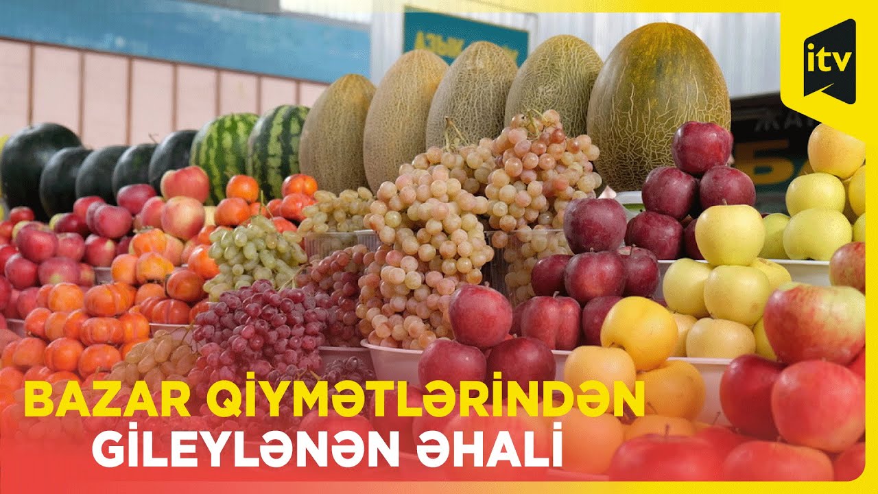 Keşlə və 8 km bazarlarının qiymətlərini müqayisə etdik