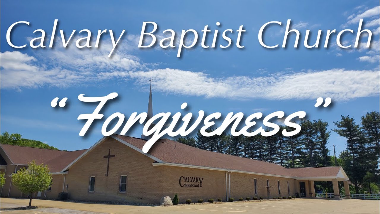 Forgiveness