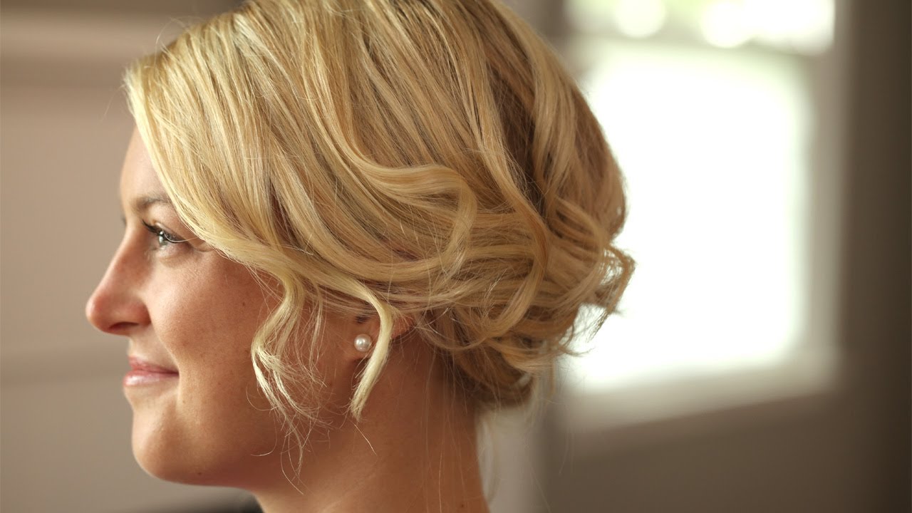 Short Hair Updo Tutorial | Kin Community
