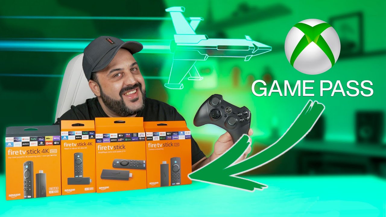Testei o XBOX GAME PASS no FIRE TV STICK  ( todas versões )