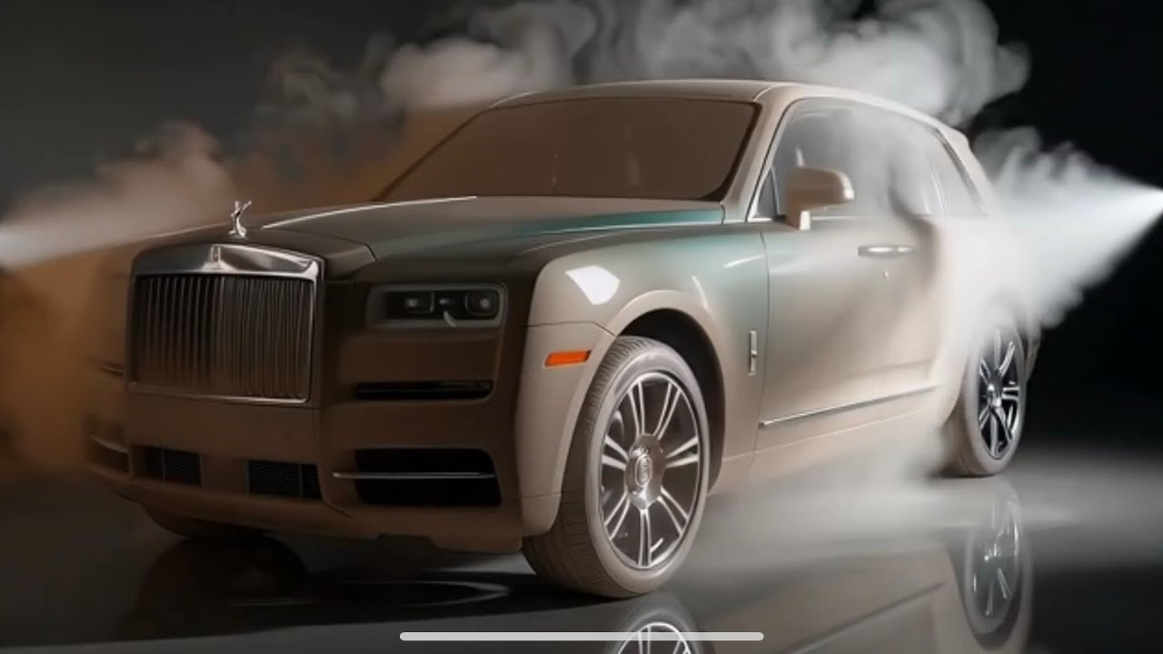 Clay Se Banaie Gyi Aaj Rolls Royce | Handmade Rolls Royce Made With Clay 🤯❤️| Car lover 