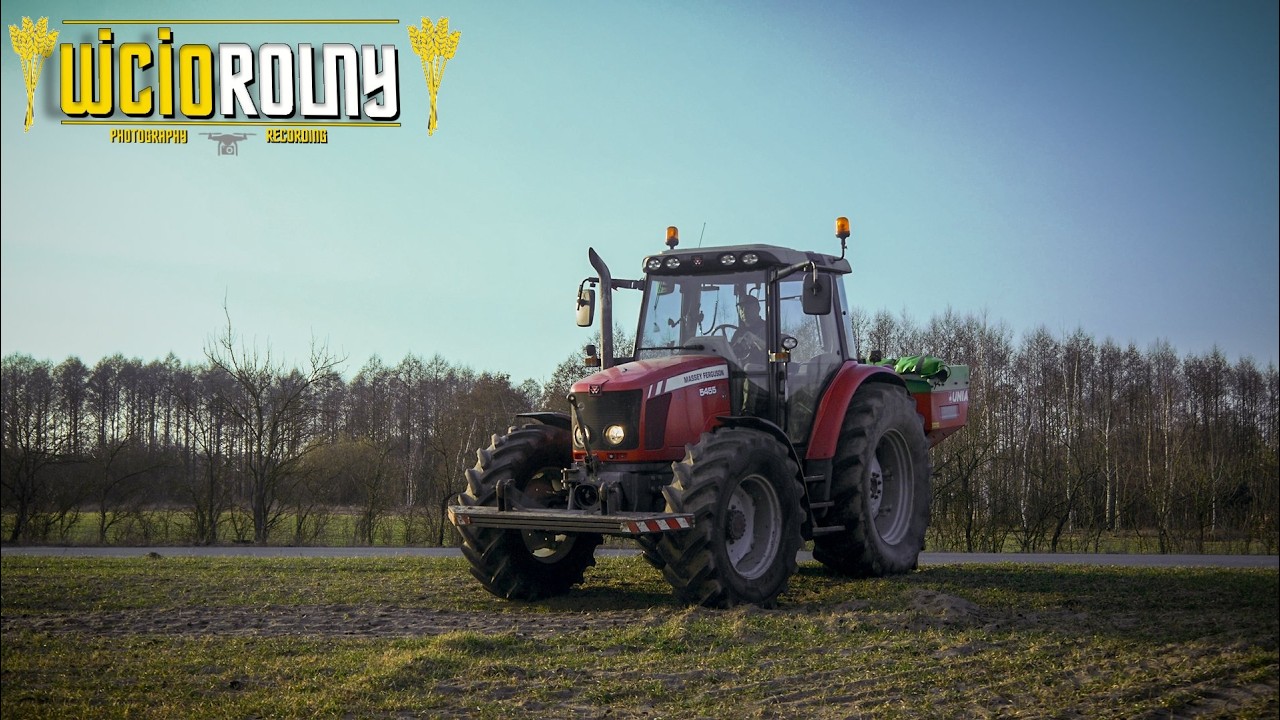 🔥☆Rozsiewanie nawozów 2026☆Massey Ferguson☆Unia☆🔥