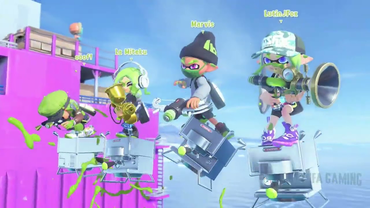 Splatoon 3 - Online Multiplayer Gameplay #517