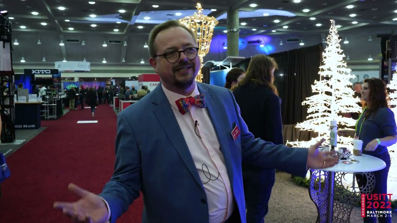 USITT22 Stage Expo Walkthrough