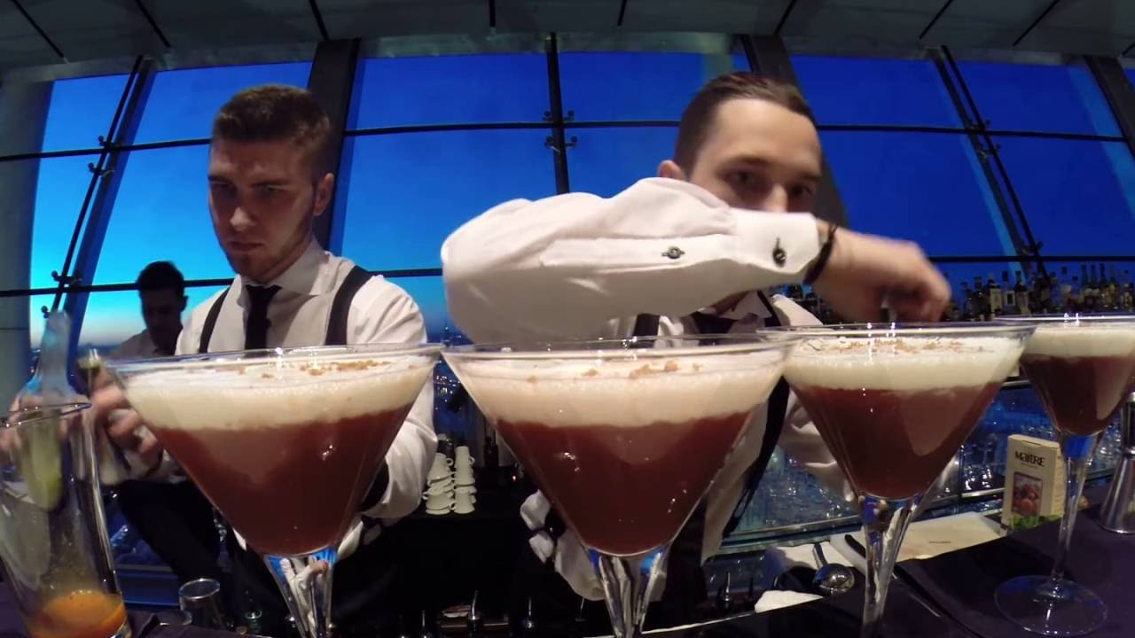 Bartender's at City Space bar