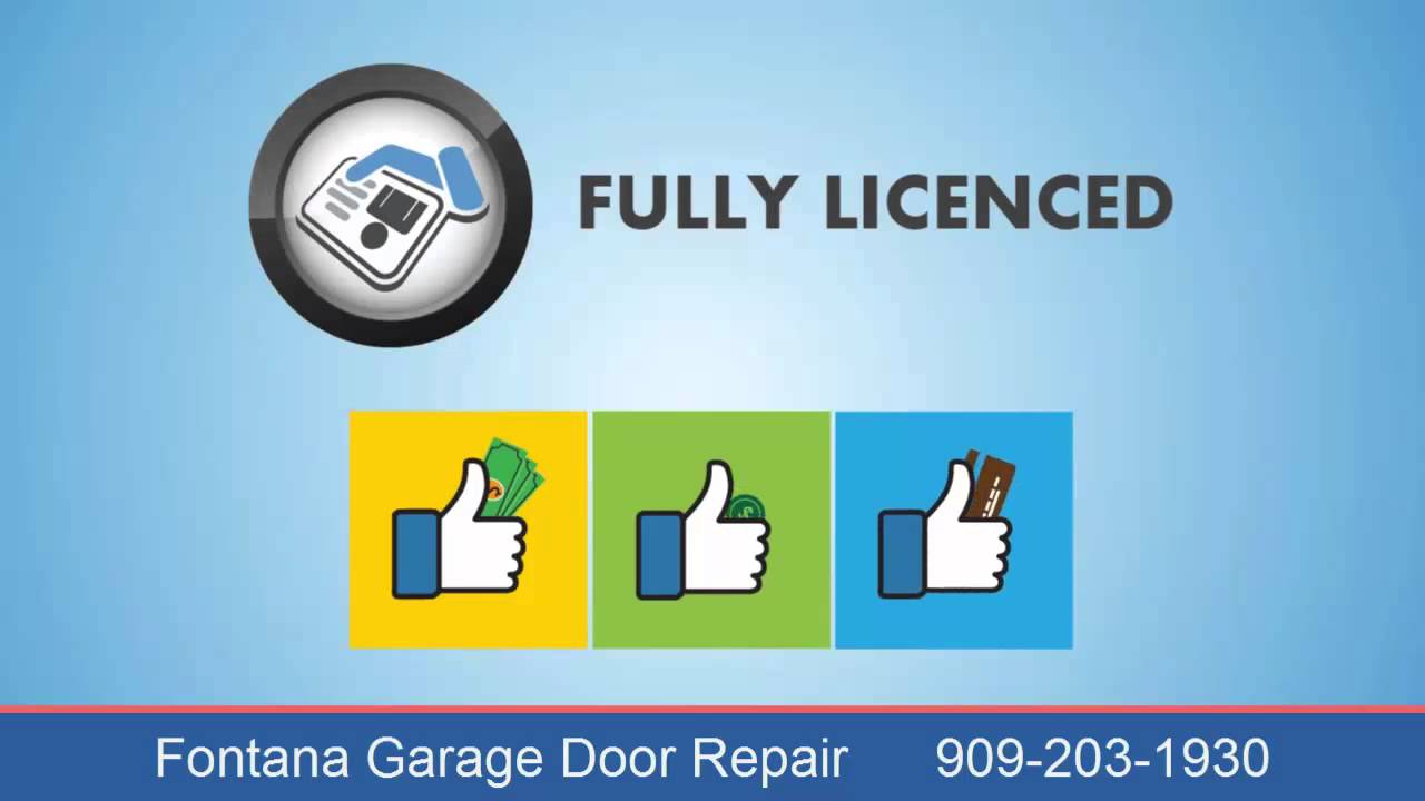 Fontana Garage Door | (909) 203-1930 | Garage Door Services