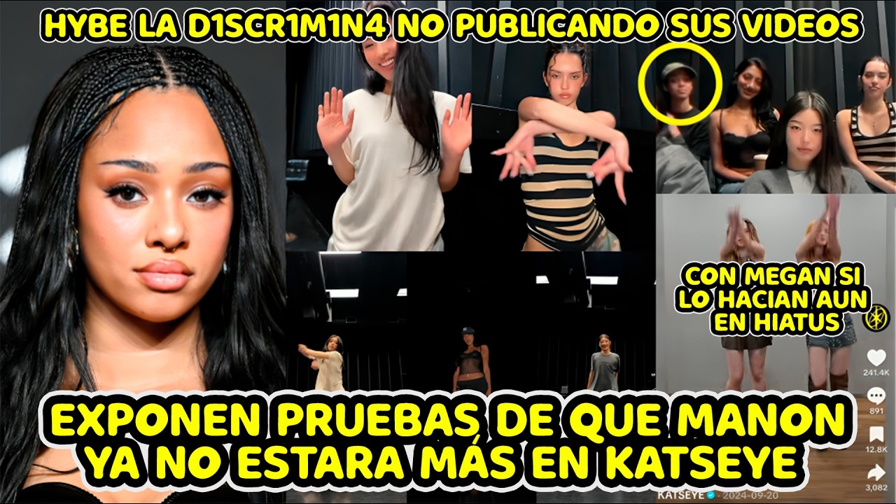 EXPONEN PRUEBAS DE QUE MANON YA NO ESTARA MAS EN KATSEYE? DÏSCRIM1NÄCI0N AL NO PUBLICAR SU CONTENIDO