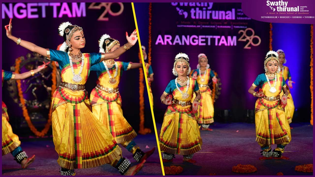 Namasthe Jagadhatri | Bharatanatyam | Swathy Thirunal Sangeetha Natya Kalakendram