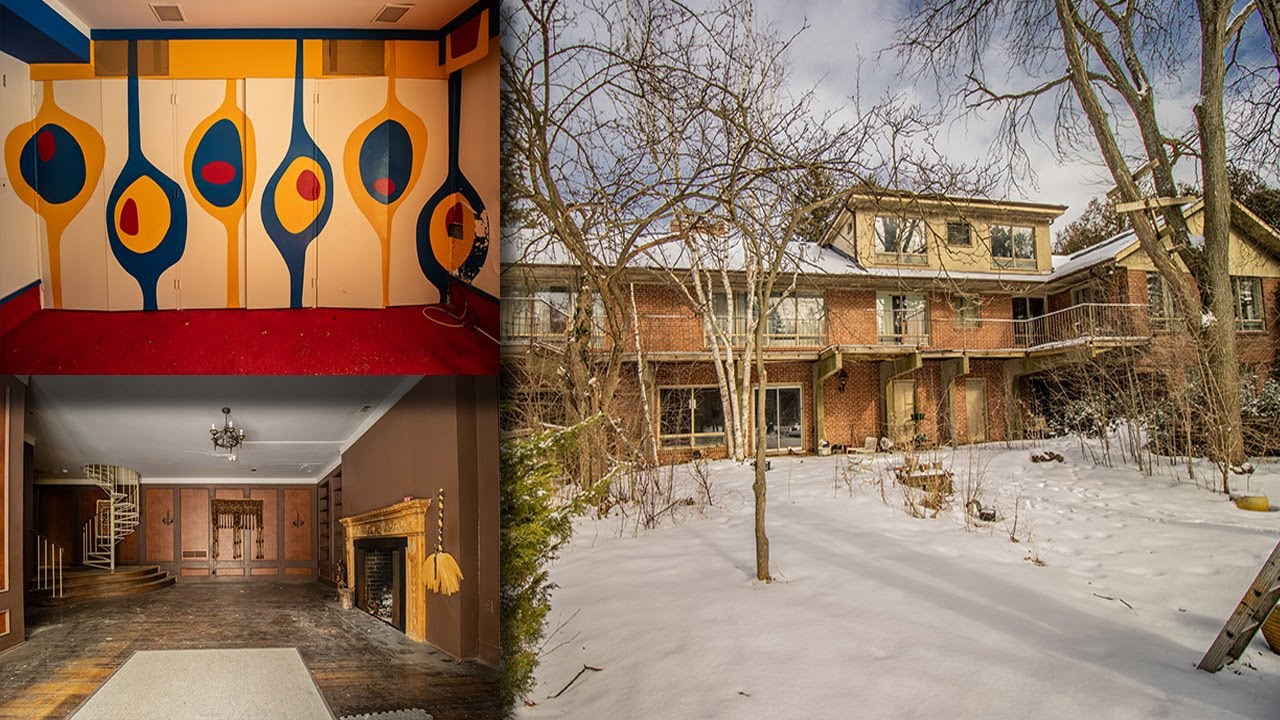 Eccentric Millionaires Abandoned 1960s Mansion