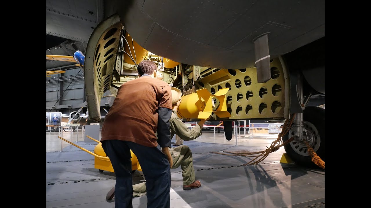 Tear Down of a Bomb Release Controller and Bomb Shackle on from U.S. Air Force Bomber