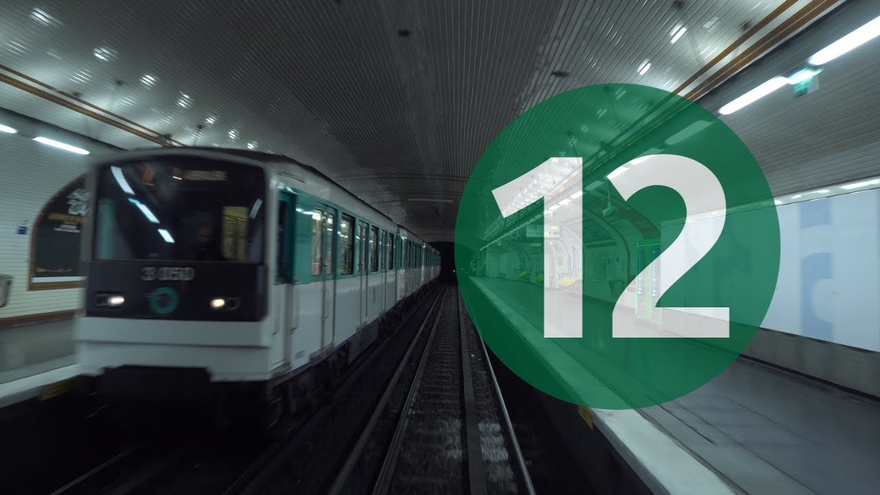 LIGNE 12 MÉTRO PARIS