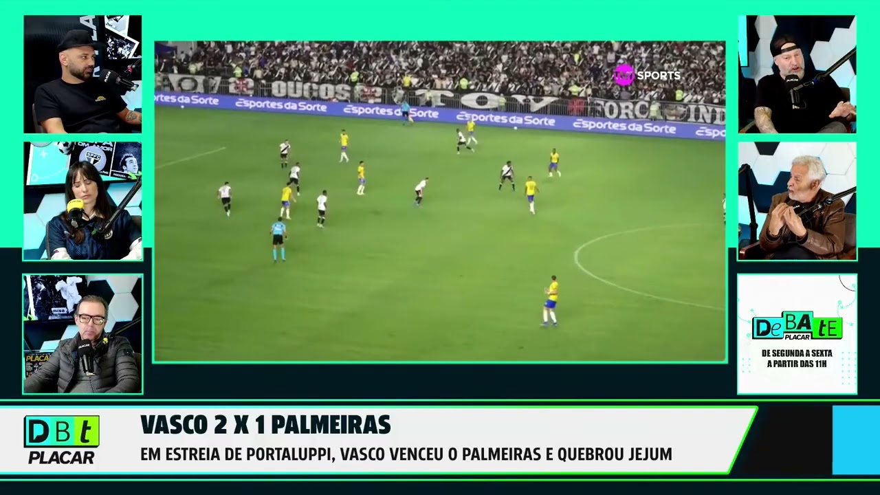 O GRAMADO DE SÃO JANUÁRIO NÃO ESTAVA EM CONDIÇÕES? I Cortes Debate Placar