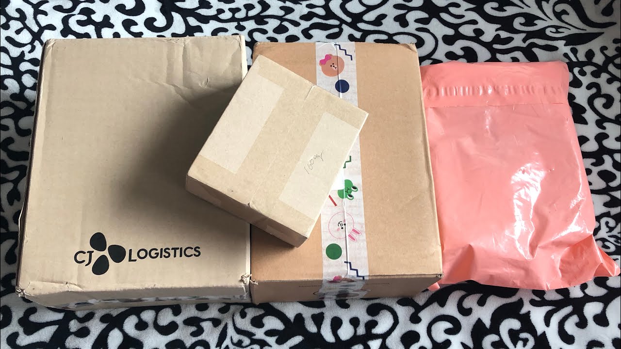 [UNBOXING] BT21 HAUL | OST | HALLOWEEN | BABY BT21