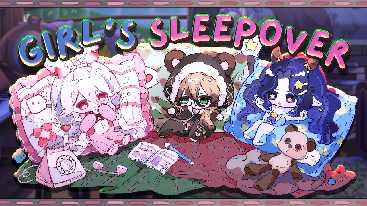bearthday sleebover ║ RV THERE YET + JUST CHATTING