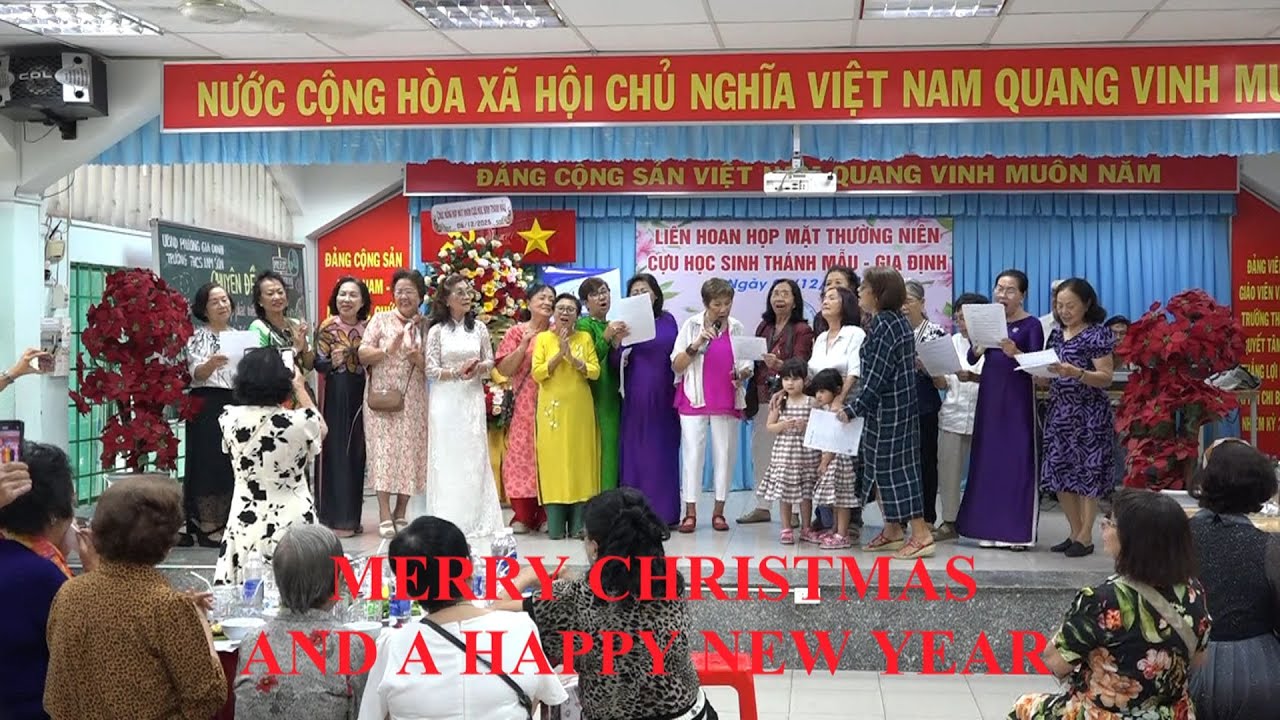 Truong Thanh Mau Gia Dinh Hop mat Cuu hoc sinh Phan 2 Van nghe 06122025