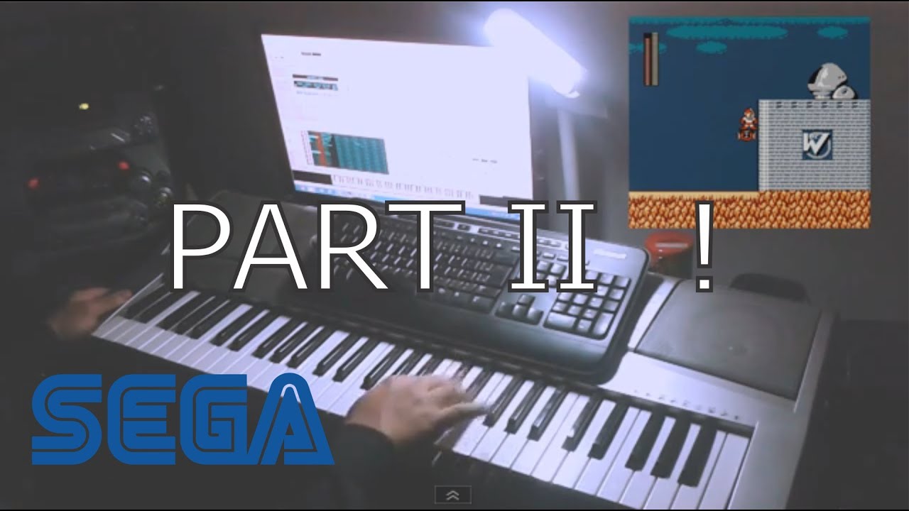 SNES & NES soundtrack on SEGA Genesis sound chip [PART II]