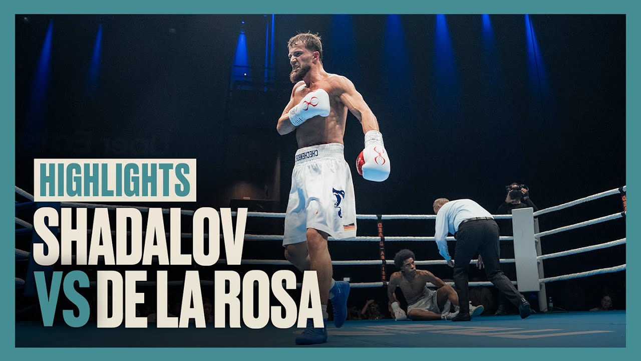 HIGHLIGHTS | Hamsat Shadalov vs Alex de la Rosa (WBA Mediterranean)