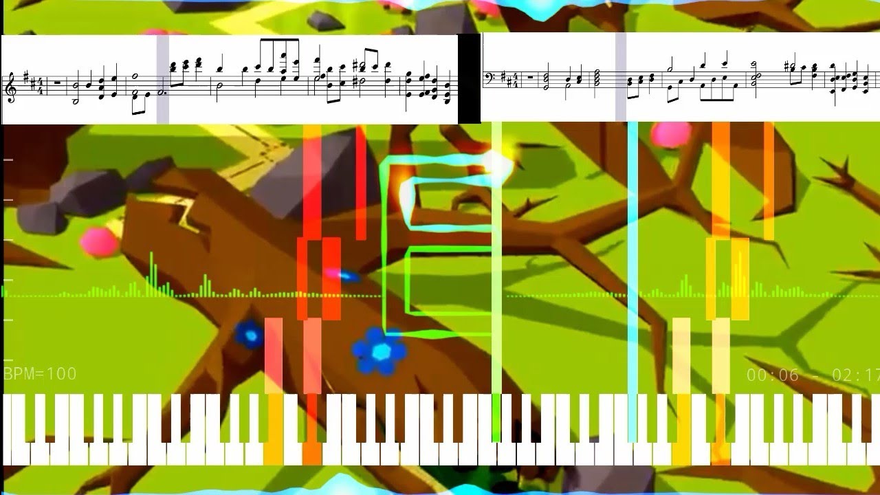 Dancing Line - The Earth Cover by Projectile Creative (Orchestra Version by DavePhaYoziO)