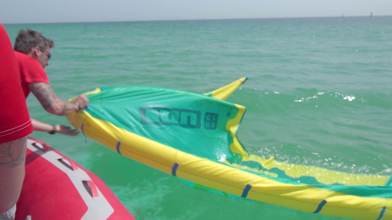 VDWS Instruktoren Ausbildung - Rettung von Kitesurfern