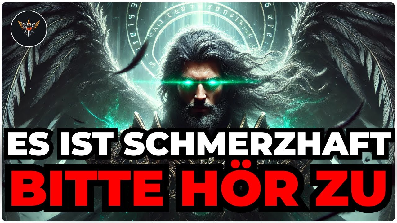 AUSERWÄHLTER, ES KANN WEHTUN, ABER DIESE BOTSCHAFT IST VON GROẞER BEDEUTUNG FÜR DICH