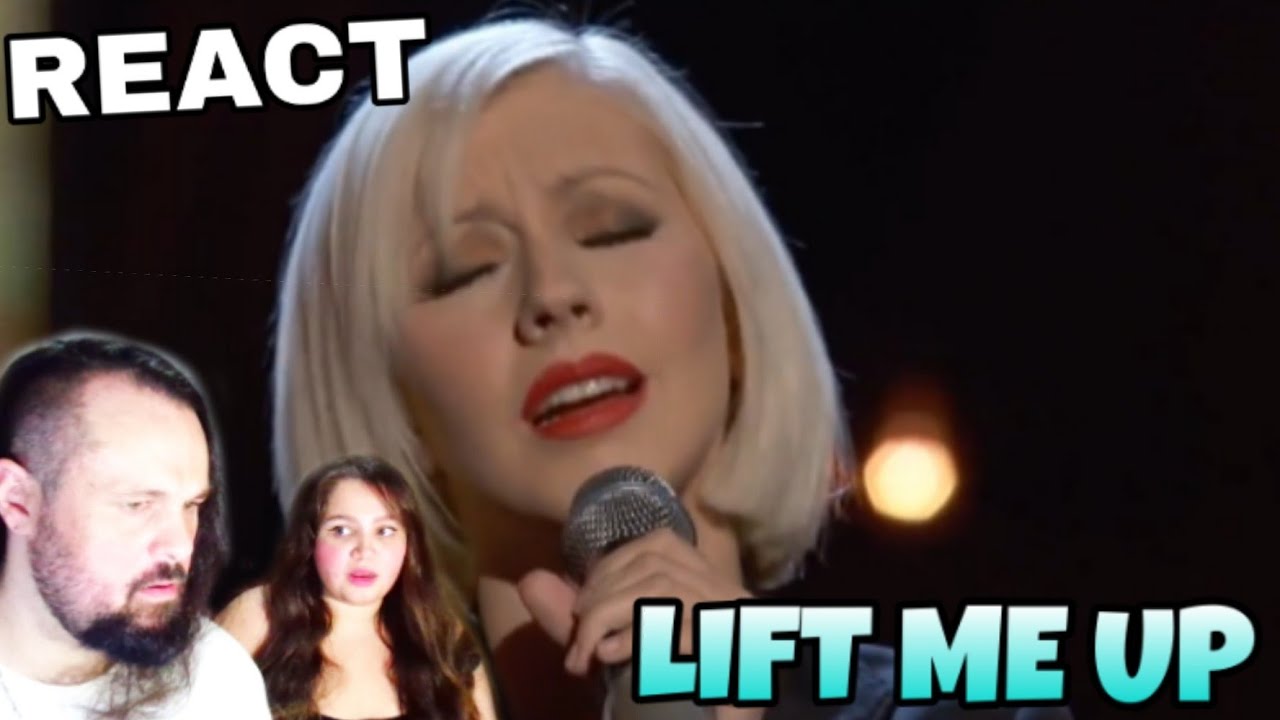 VOCAL COACHES REACT: CHRISTINA AGUILERA - LIFT ME UP