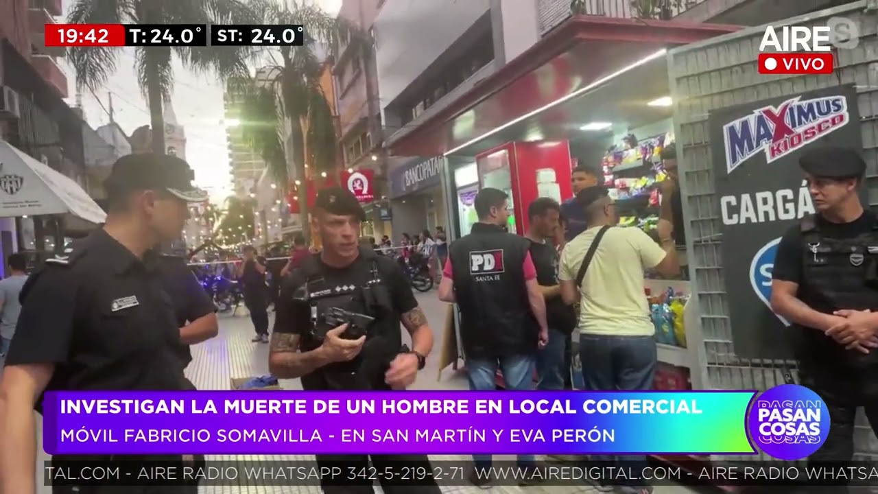 Hallaron muerto y dentro de un local de la peatonal al santafesino que estaba desaparecido
