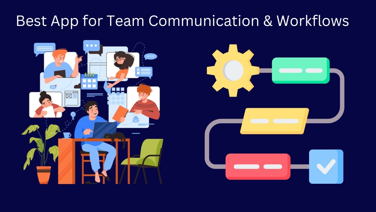 The #1 Communication and Workflows App for Remote Employees 2025