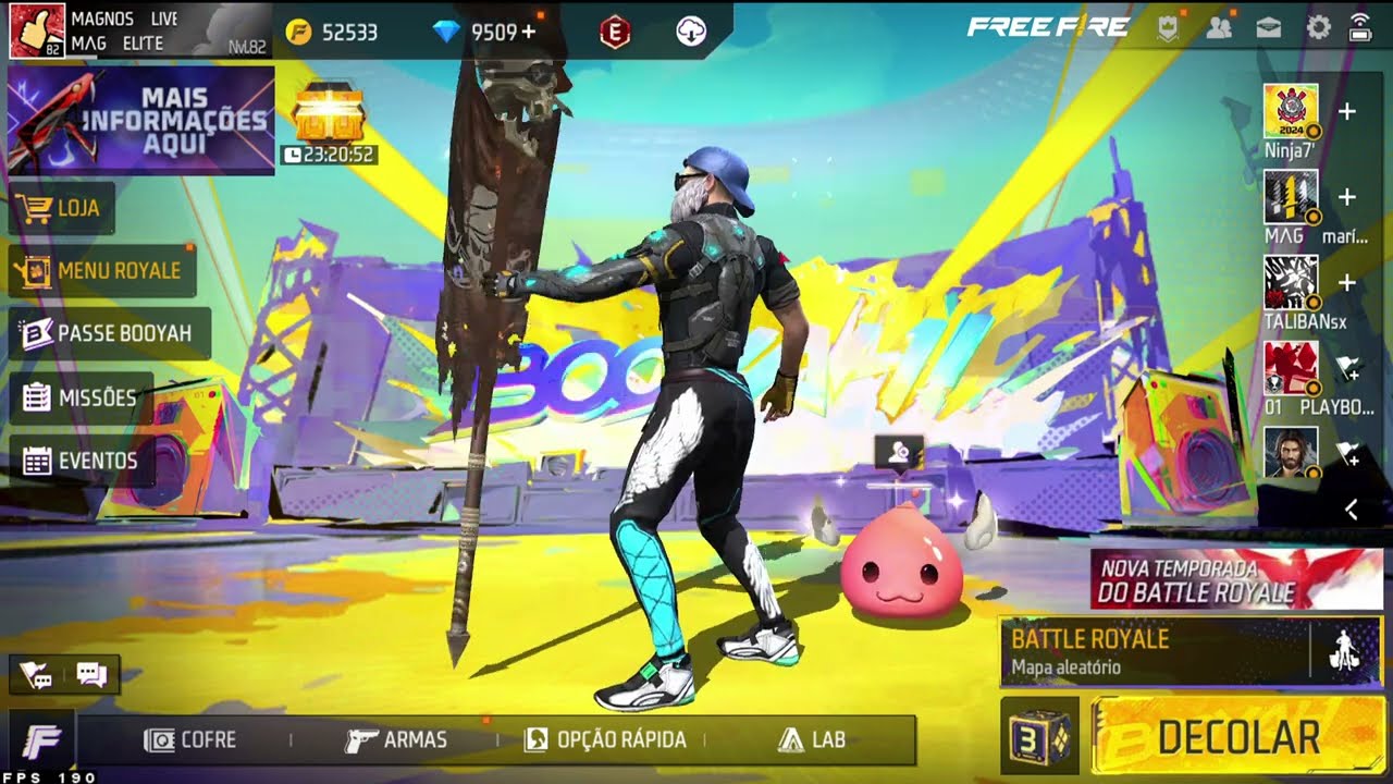 COMO PEGAR MUITO OURO RAPIDO NO FREE FIRE ( EVENTO DE SALAS)