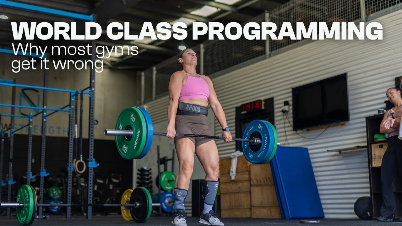 The Truth About “World-Class Programming” (Most Gyms Get This Wrong)