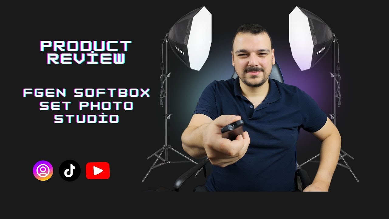 FGen Softbox Lights Review