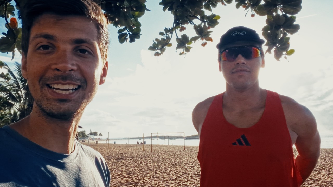 BULKING SEASON | EP 04: 1ª vez correndo 10km, dores, sessão com fisio e semana de treinos