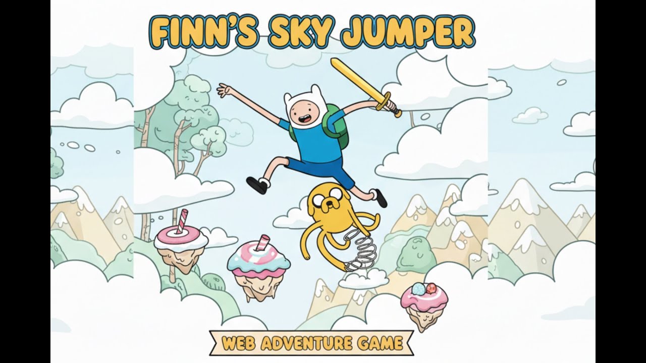 Adventure Time: Jake's High Jump