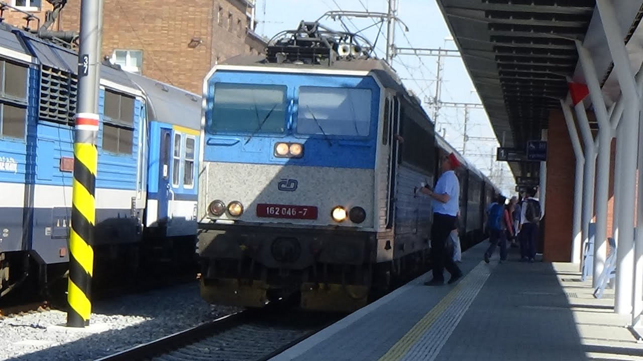 Staniční hlášení - Olomouc hl.n.- 22.7.2015