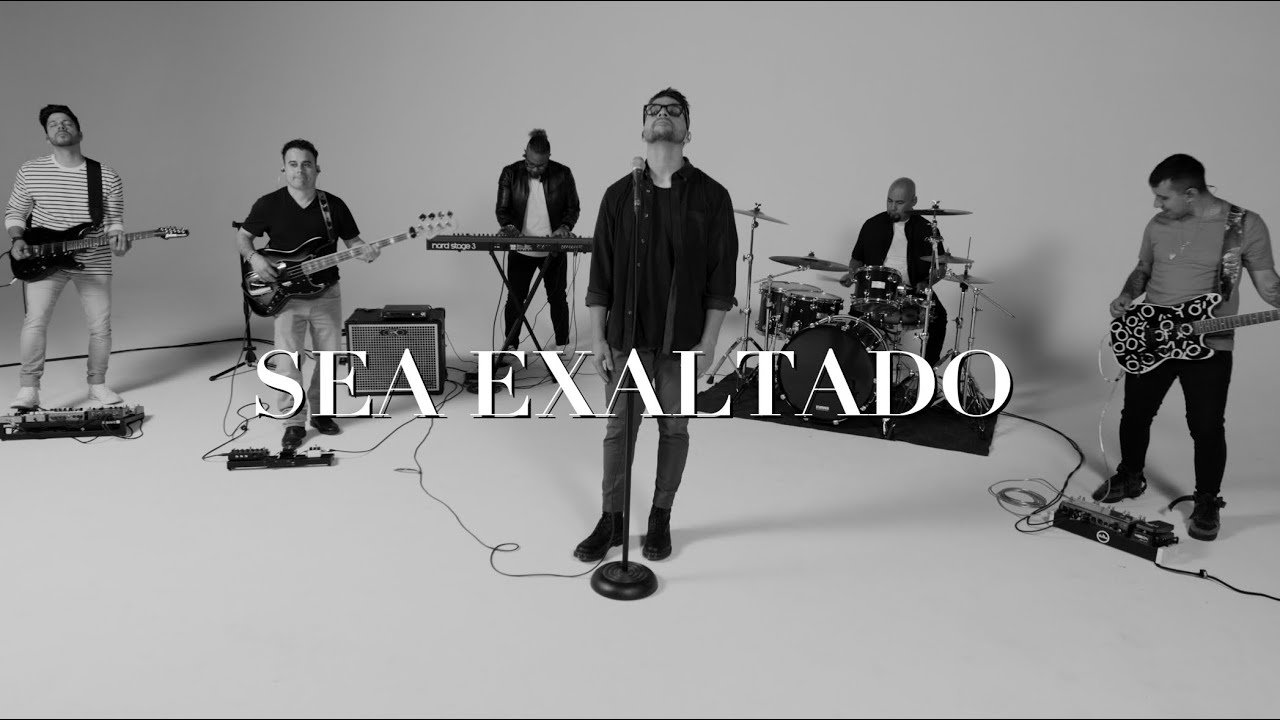SEA EXALTADO / David Gomez Worship (Video Oficial)