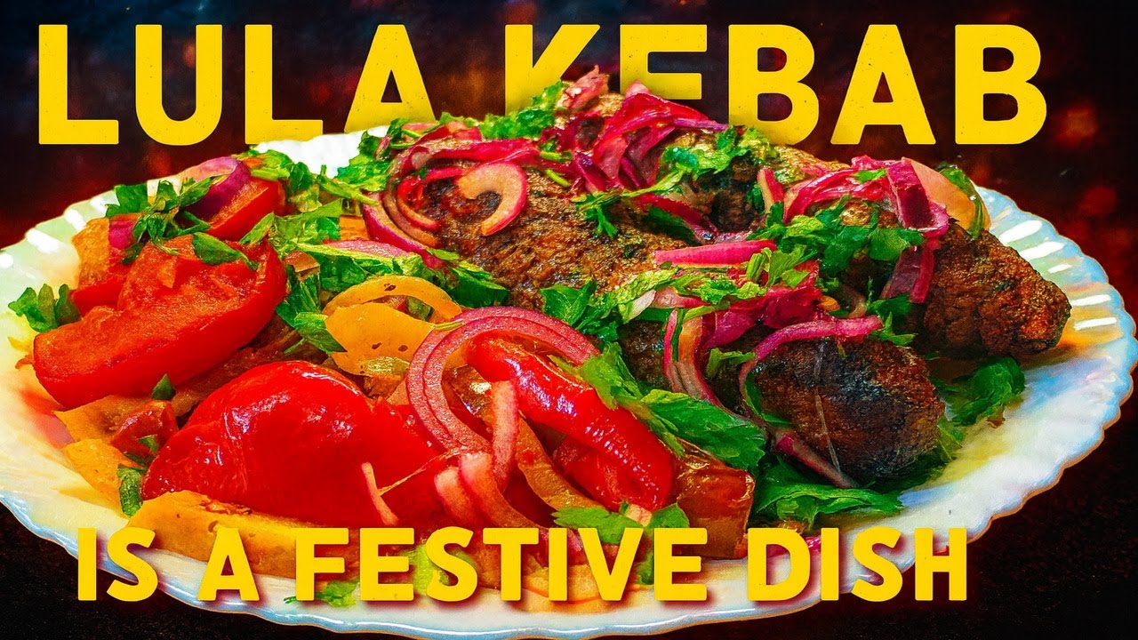 СОЧНЫЙ ЛЮЛЯ-КЕБАБ с овощами 🥗 Легкий и вкусный рецепт! | НИНА ГОТОВИТ
