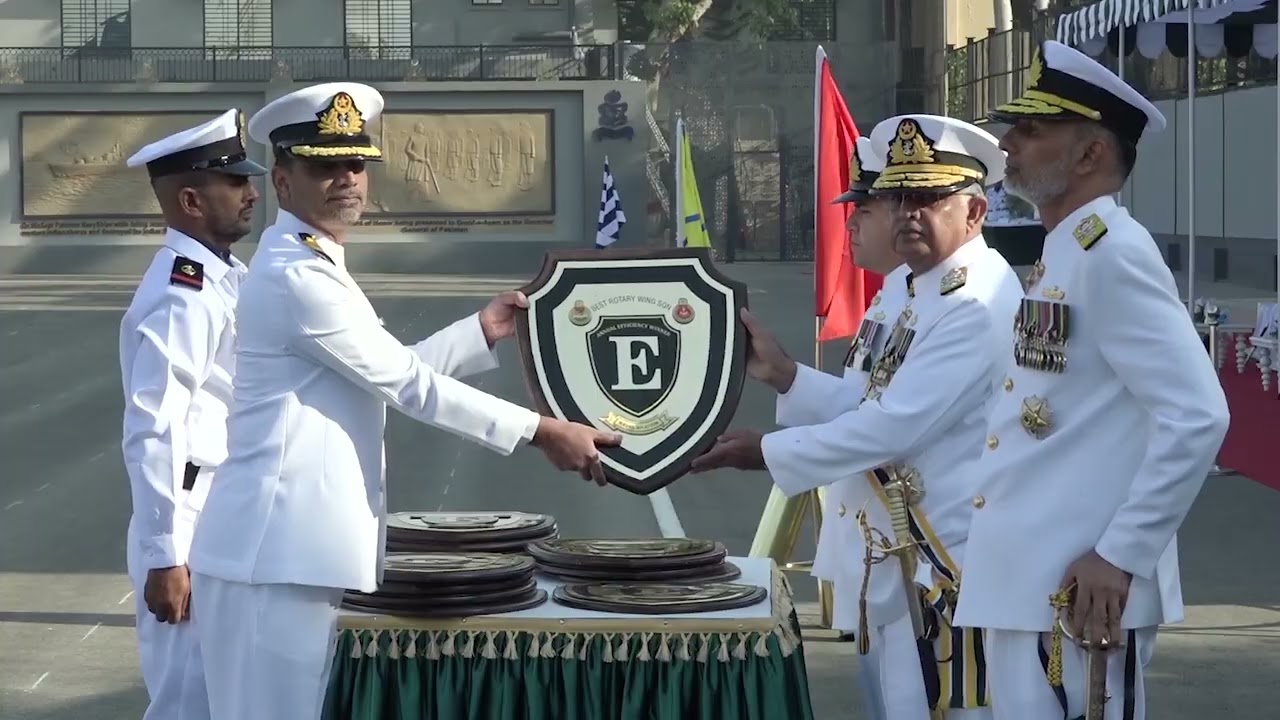 Pakistan Navy Fleet Command Annual Efficiency Competition Parade held at Karachi