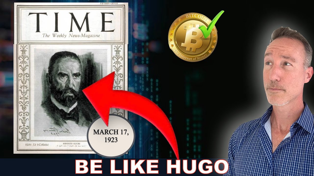 Nie poddawaj się teraz! Hugo Stinnes, X Payments, Bitcoin i Solana Treasury. Kraken OUT.
