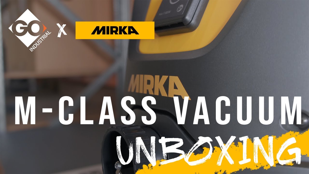 MIRKA M-Class Vacuum Guide and Unboxing
