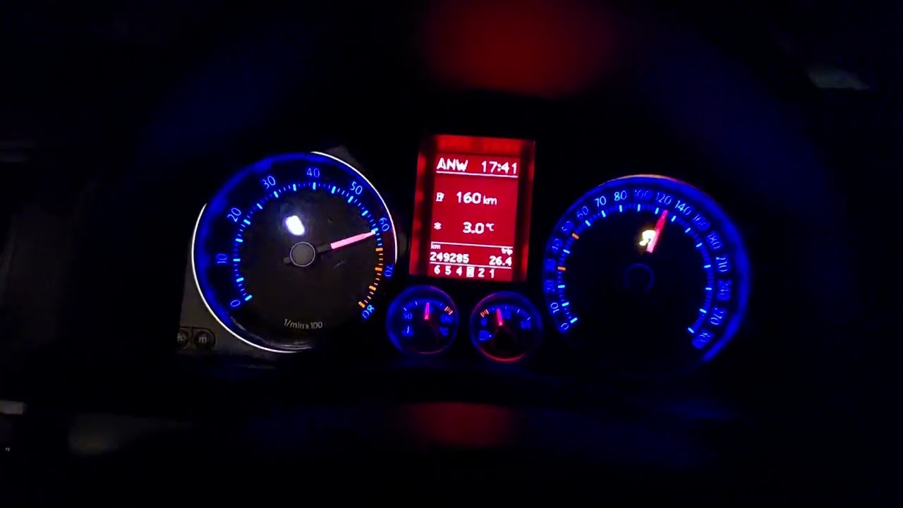 Golf MK5 GTI Edition 30 DSG Stage 3 acceleration