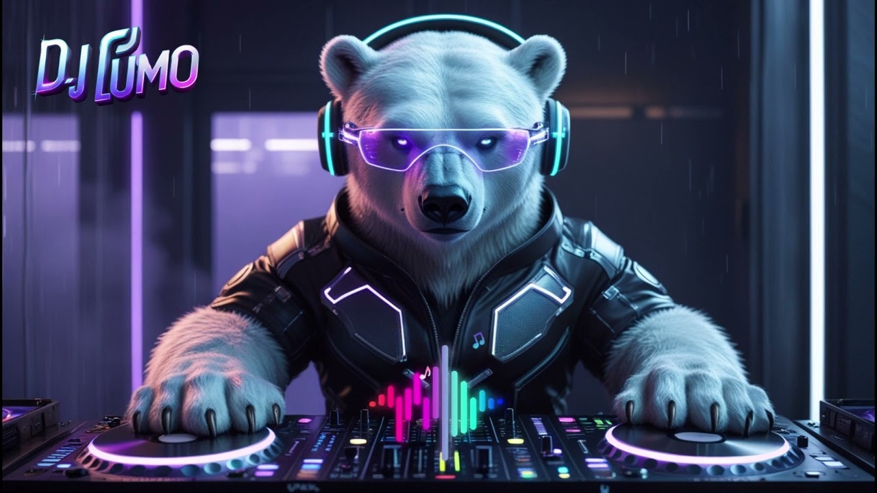 DJ Lumo – Binary Flame (AI-Generated Electronic Track)